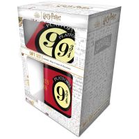 Pyramid International Harry Potter Darčekový set 9 a trištvrte Hrnček, tácka, kľúčenka