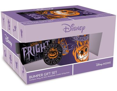 Pyramid International Nightmare Before Christmas Darčekový set (blok, hrnček, podtácok, kľúčenka)
