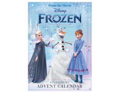 Pyramid International Frozen adventný kalendár V2 (papierenský)