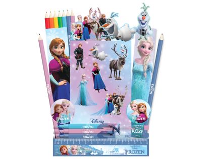 Pyramid International Frozen adventný kalendár V2 (papierenský)
