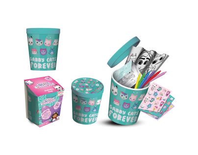 Pyramid International Gabby kreatívna sada v tégliku