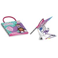 Pyramid International Gabby omaľovánky s pastelkami