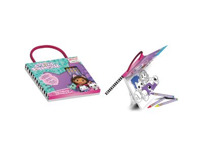 Pyramid International Gabby omaľovánky s pastelkami