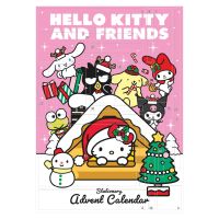 Pyramid International Hello Kitty a priatelia Adventný kalendár V2 papierenský