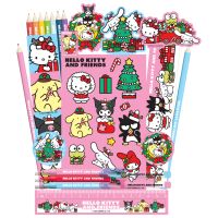 Pyramid International Hello Kitty a priatelia Adventný kalendár V2 papierenský 3