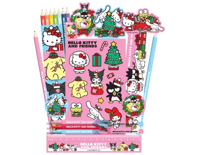 Pyramid International Hello Kitty a priatelia Adventný kalendár V2 papierenský