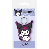 Pyramid International Hello Kitty Gumová kľúčenka Kuromi