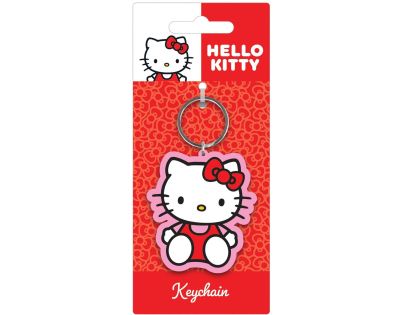 Pyramid International Hello Kitty Gumová kľúčenka