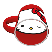 Pyramid International Hello Kitty hrnček s tvárou