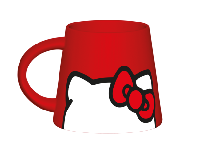 Pyramid International Hello Kitty hrnček s tvárou