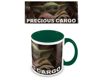Pyramid International Mandalorian Hrnček farebný Precious cargo 315 ml