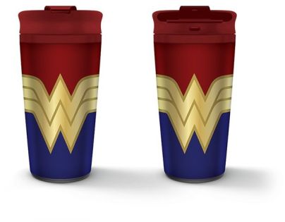 Pyramid International Wonder Woman Hrnček cestovný strong 450 ml