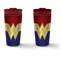 Pyramid International Wonder Woman Hrnček cestovný strong 450 ml 2