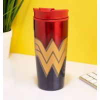 Pyramid International Wonder Woman Hrnček cestovný strong 450 ml 3