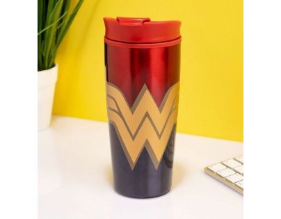 Pyramid International Wonder Woman Hrnček cestovný strong 450 ml
