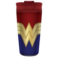 Pyramid International Wonder Woman Hrnček cestovný strong 450 ml