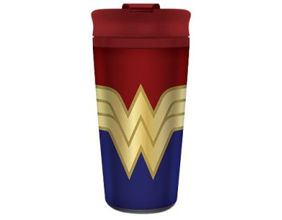 Pyramid International Wonder Woman Hrnček cestovný strong 450 ml