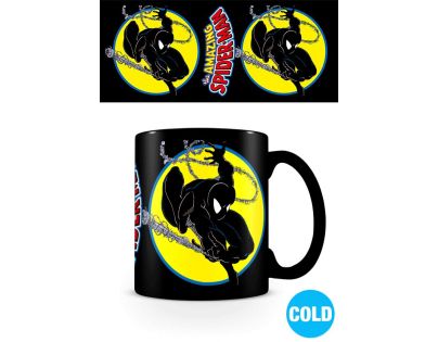 Pyramid International Hrnček meniaci Marvel (Spiderman), 315 ml - Poškodený obal