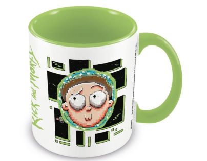 Pyramid International Hrnček Rick And Morty (Pixel Breakout) 315ml