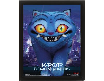 Pyramid International K-pop Demon Hunters 3D plagát