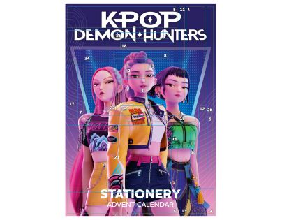 Pyramid International K-pop Demon Hunters Adventný kalendár V2 papierenský