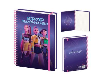 Pyramid International K-pop Demon Hunters blok A4 Huntrix