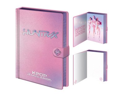 Pyramid International K-pop Demon Hunters blok A5 so sponou DPL10