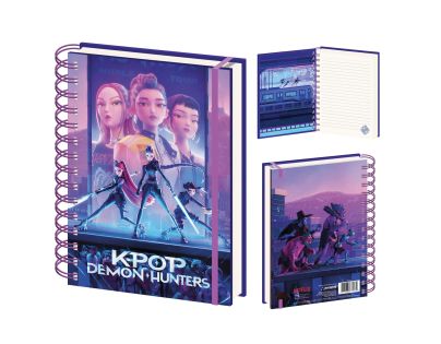 Pyramid International K-pop Demon Hunters blokov A5 DPL10