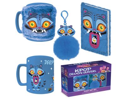 Pyramid International K-pop Demon Hunters Darčekový set plyšový Derpy