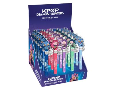 Pyramid International K-pop Demon Hunters Gumovacie gélové pero s klipom