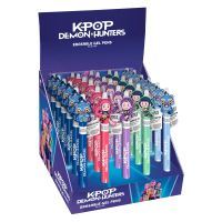 Pyramid International K-pop Demon Hunters Gumovacie gélové pero s klipom 2