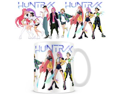 Pyramid International K-pop Demon Hunters keramický hrnček (Huntrix)