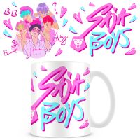 Pyramid International K-pop Demon Hunters keramický hrnček (Saja boys)