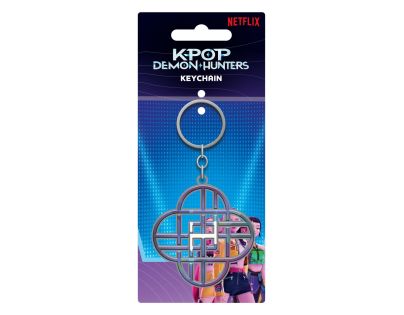 Pyramid International K-pop Demon Hunters kľúčenka kovová