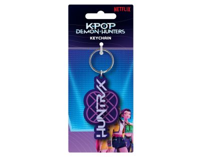 Pyramid International K-pop Demon Hunters kľúčenka (logo Huntrix)
