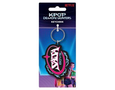 Pyramid International K-pop Demon Hunters kľúčenka (Saja Boys)