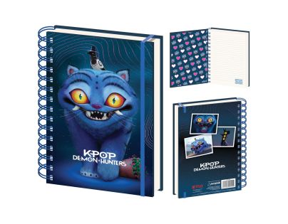 Pyramid International K-pop Demon Hunters Lentikulárny blok A5 Derpy Tiger