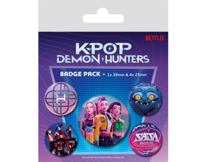 Pyramid International K-pop Demon Hunters odznak