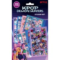 Pyramid International K-pop Demon Hunters set samolepiek 500 ks