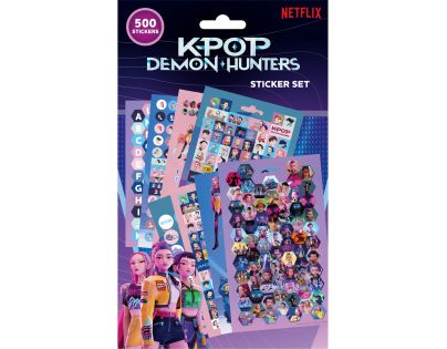 Pyramid International K-pop Demon Hunters set samolepiek 500 ks