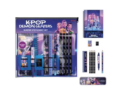 Pyramid International K-pop Demon Hunters Školský set veľký