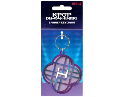 Pyramid International K-pop Demon Hunters spinner kľúčenka