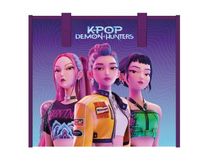 Pyramid International K-pop Demon Hunters Plastová taška