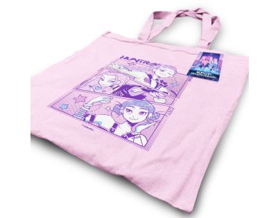 Pyramid International K-pop Demon Hunters taška plátená ružová (Huntrix)