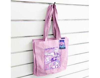 Pyramid International K-pop Demon Hunters taška plátená ružová (Huntrix)