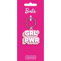 Pyramid International Kľúčenka gumová Barbie