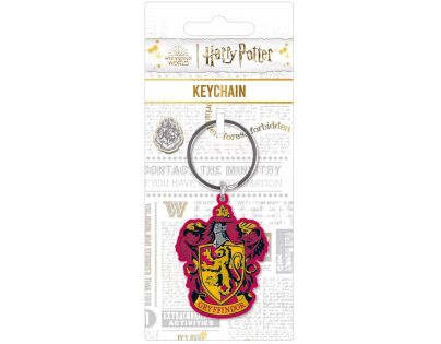 Pyramid International Harry Potter Kľúčenka kovová Chrabromil