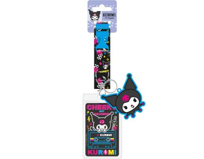 Pyramid International Kuromi šnúrka na krk