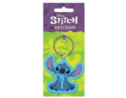 Pyramid International Lilo & Stitch Gumová kľúčenka