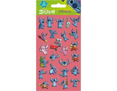 Pyramid International Lilo a Stitch 3D Samolepky
